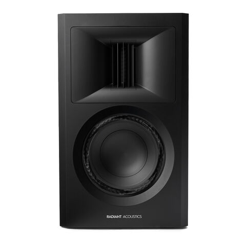 Radiant Acoustics Clarity 6.2 – compacte Purifi high-end luidspreker Zwart