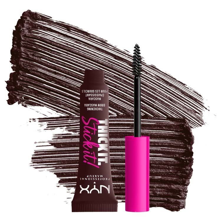 NYX Professional Makeup Thick It Stick It Brow Mascara ##Espresso 7ml