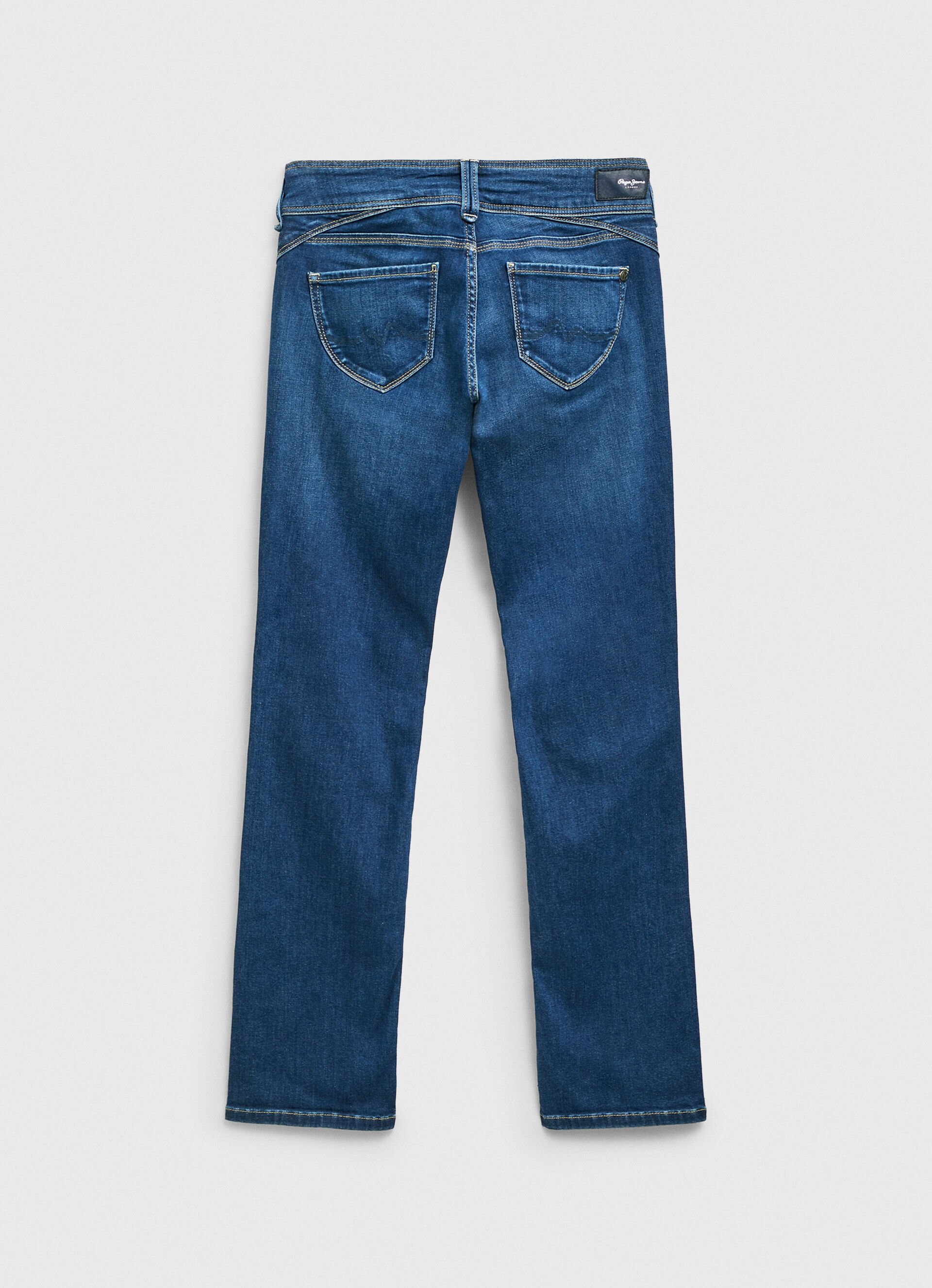 CALÇA JEANS NEW GEN REGULAR FIT CINTURA MÉDIA - jeans