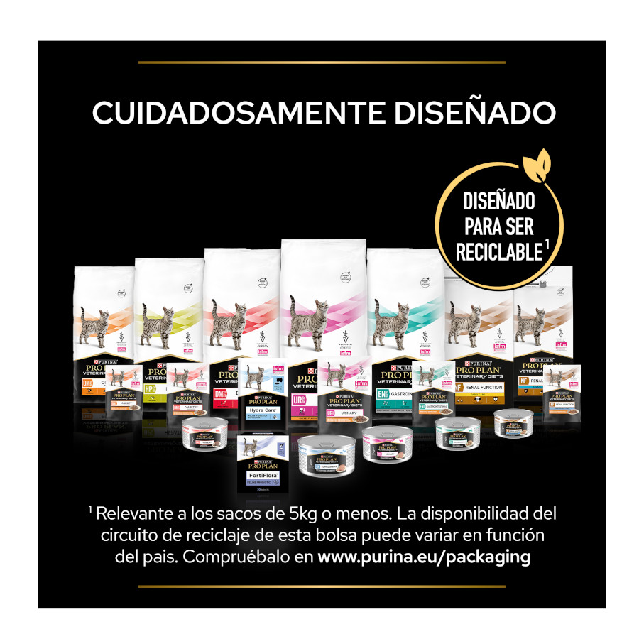 Pro Plan Veterinary Diets FortiFlora Probiótico para Gatos