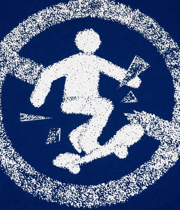 Polar Don't Play T-Shirt (deep royal blue)