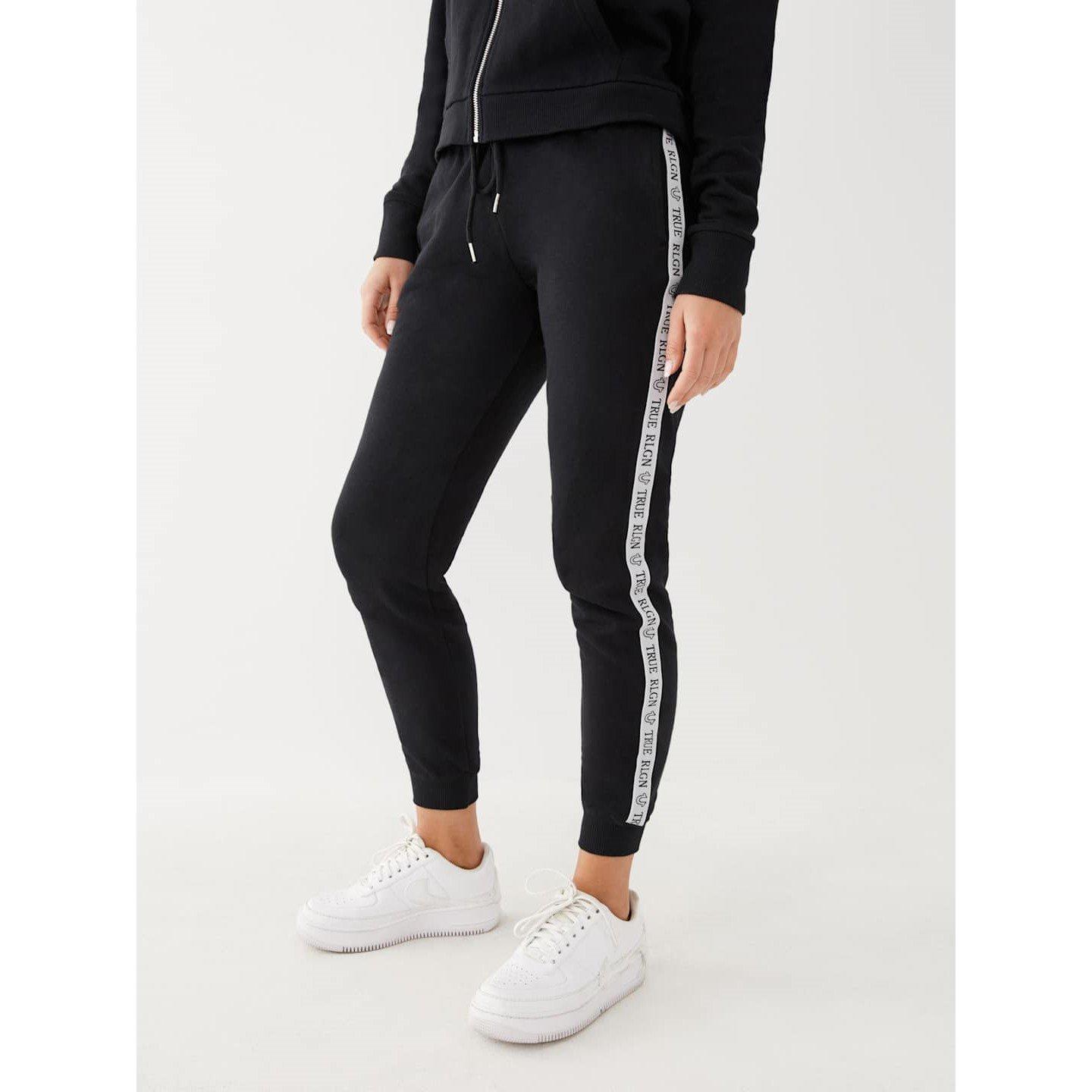 True Religion TR Mid Rise Jogging Bottoms Womens