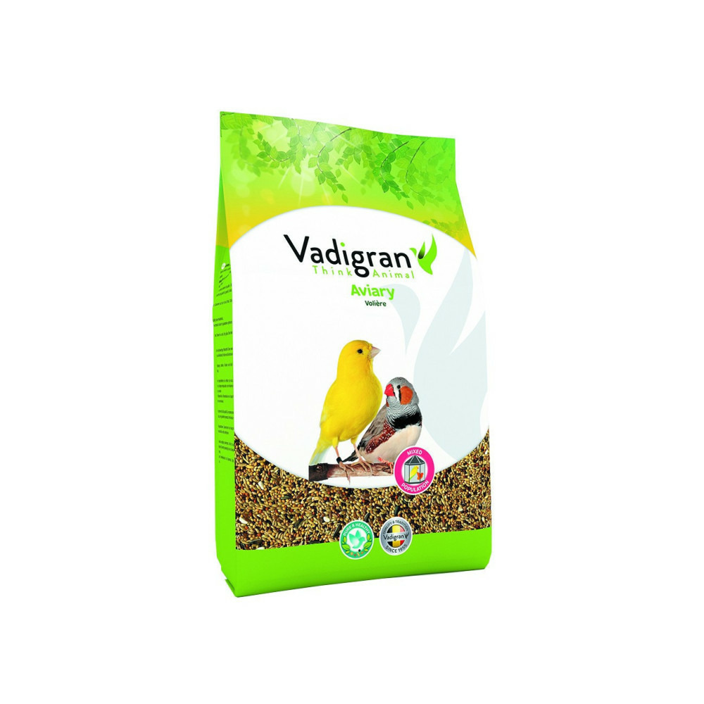 Graines volière pour oiseaux 4kg