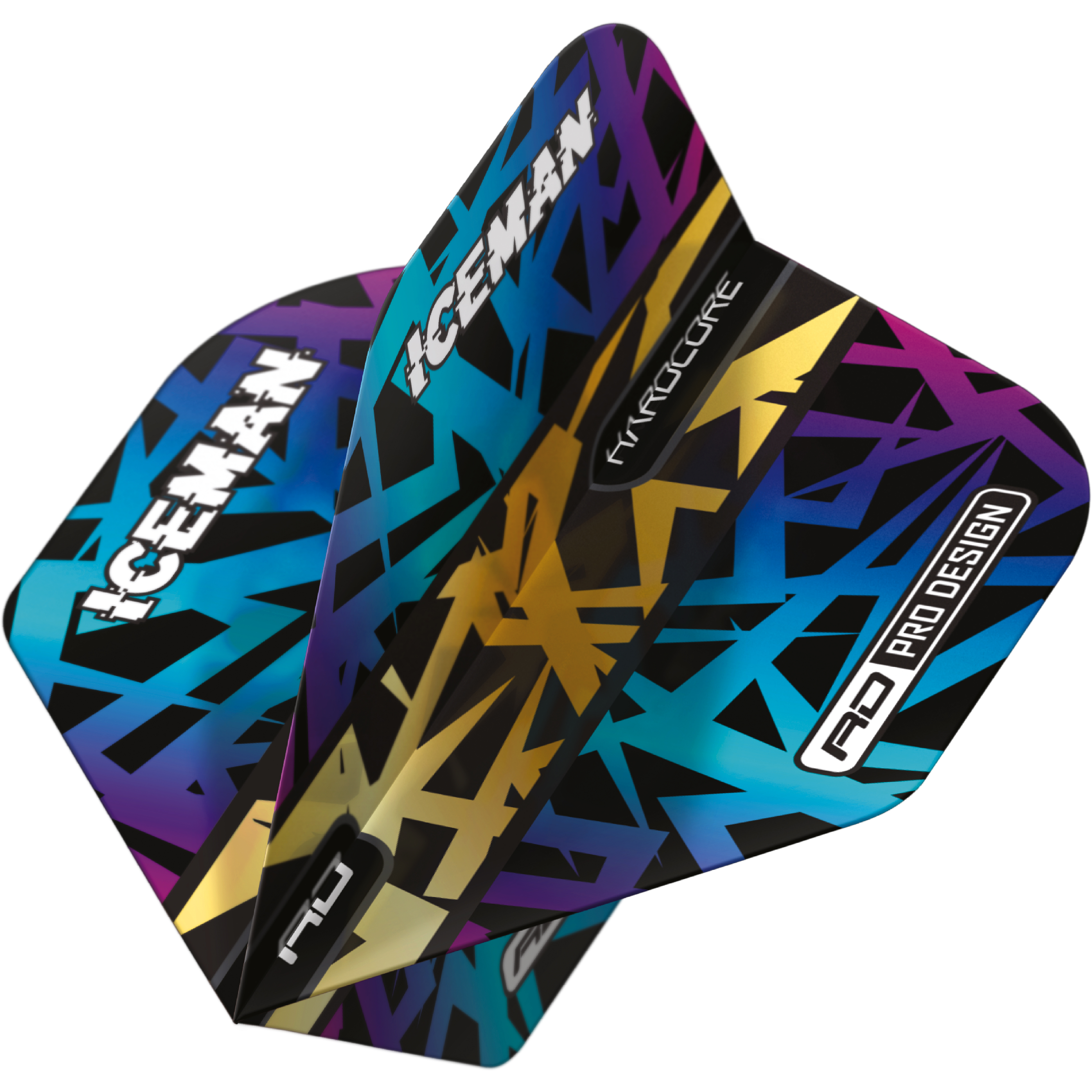 Red Dragon - Gerwyn Price Rainbow Gold Flight - Standard