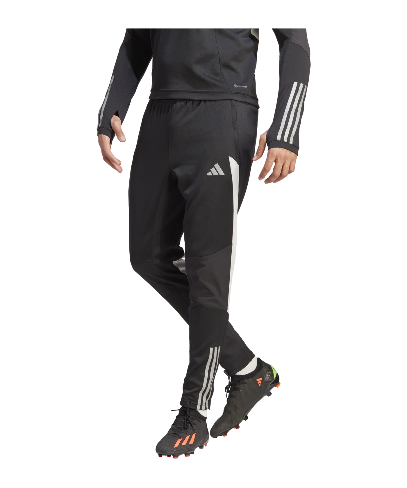 adidas Tiro 23 Competition Winterized Trainingshose Schwarz