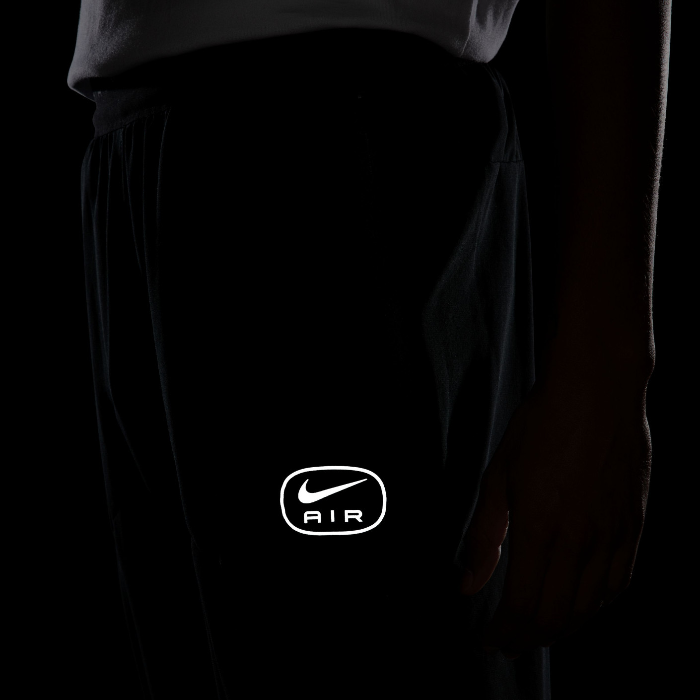 Nike Sportswear Air Trainingsbroek Zwart Groen Zilver