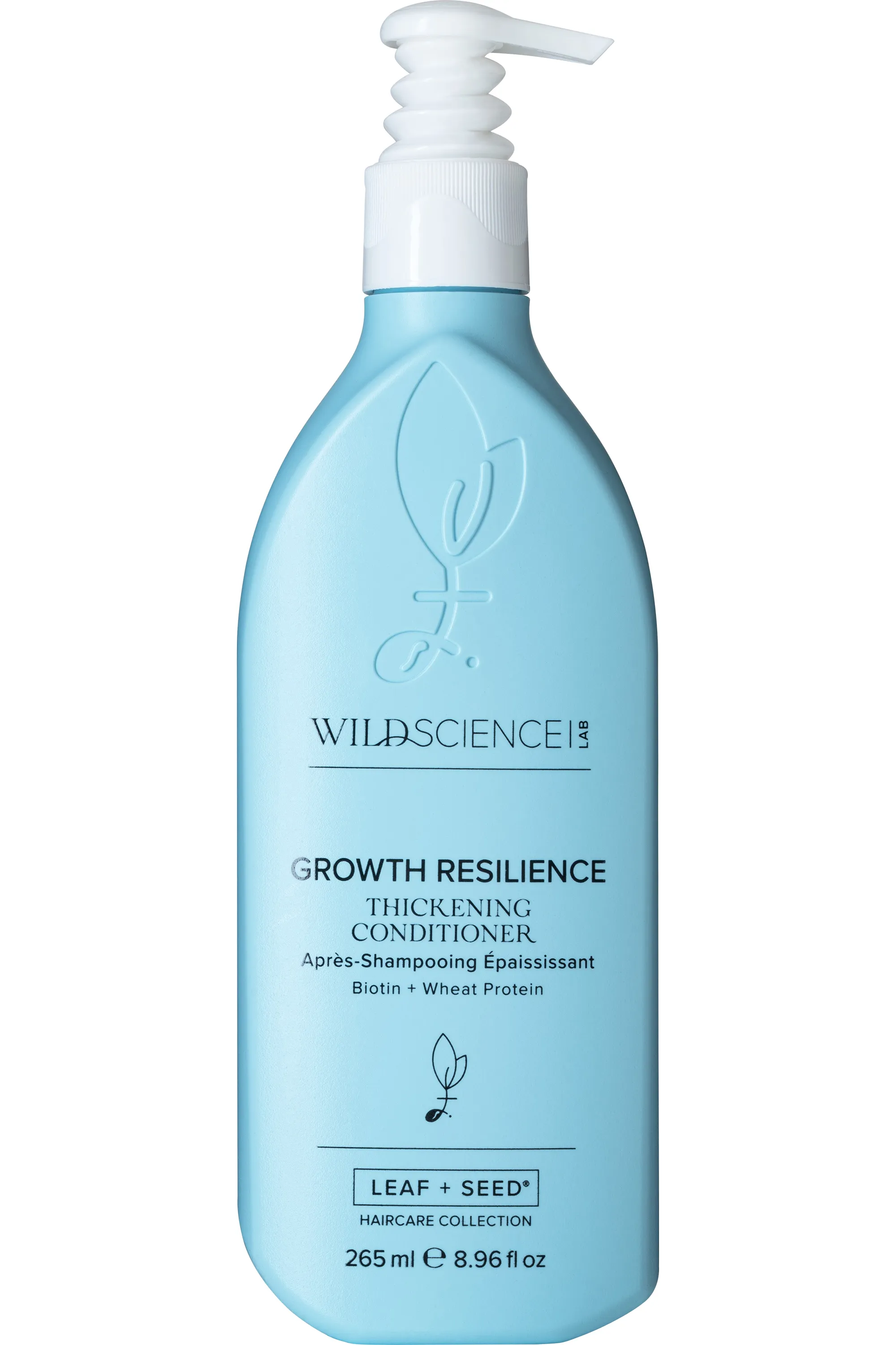 Wild Science Lab Après-shampoing épaississant Growth Resilience-265 ml
