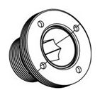 Vis Extractrice Sram Manivelles DUB M18/M30 Noir