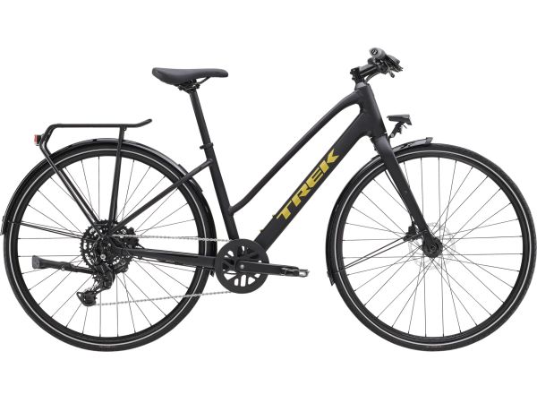 Trek FX 2 Equipped Black - Damecykel - 2025