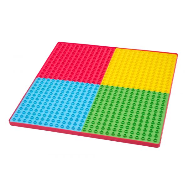 Babyactive Tampo de Mesa para Blocos de Construção Grandes Multifun Multicolor