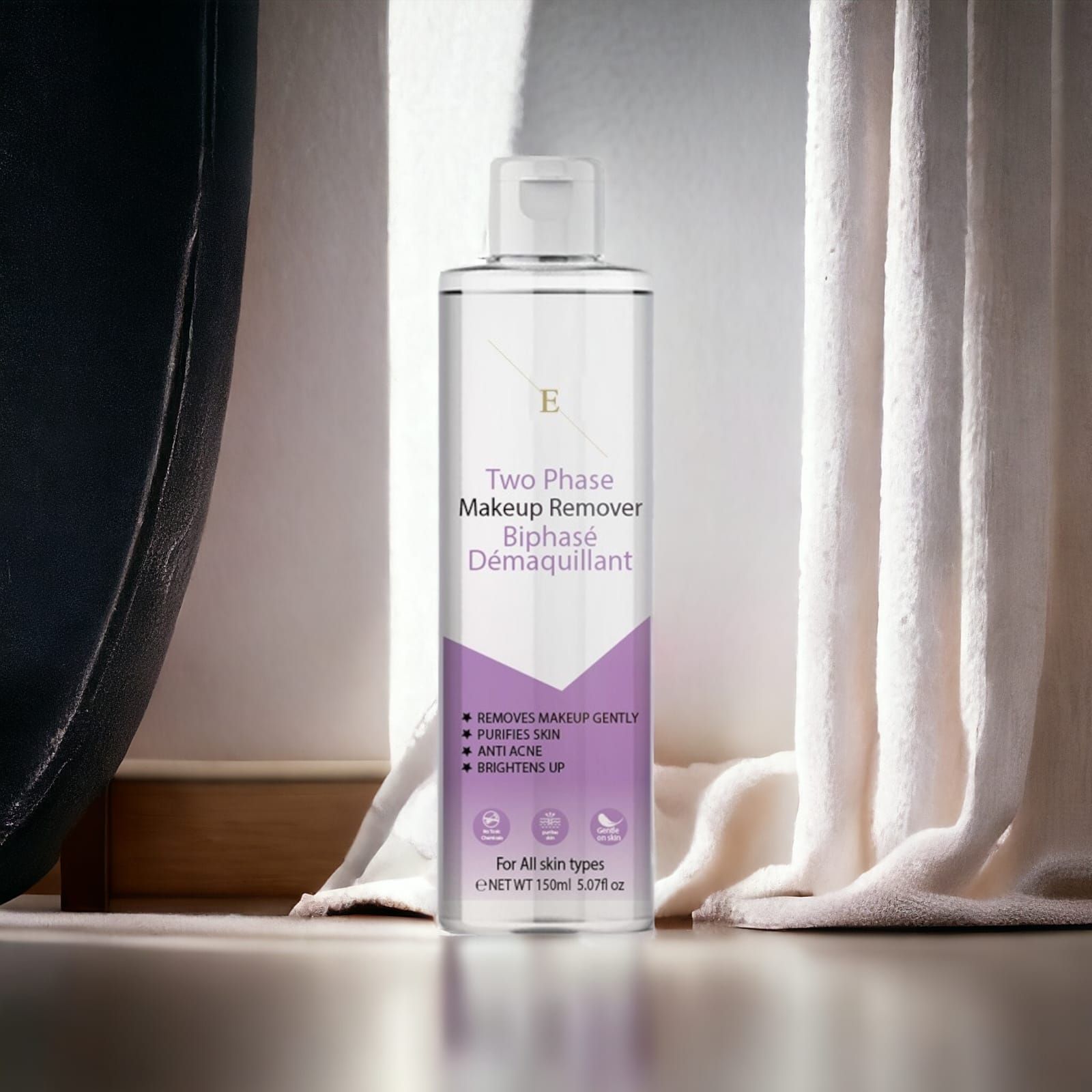 Erth skin london Zwei Phase Make-up Entferner