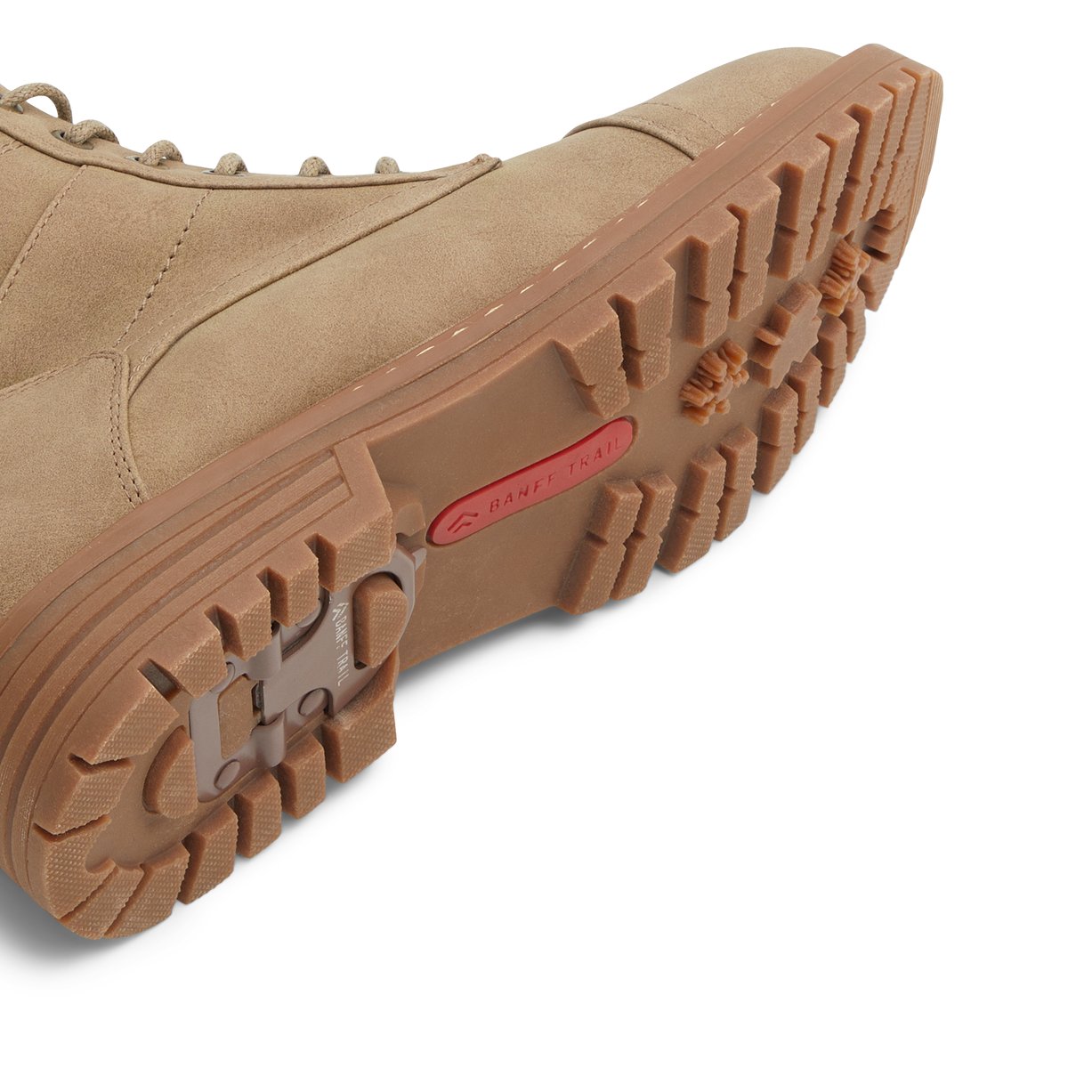 BANFF TRAIL-Woof-Bottillon - Talon plat - Autre Beige