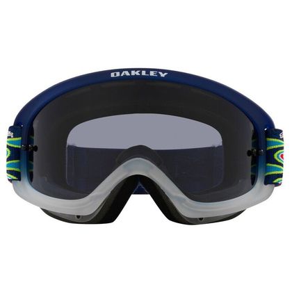 Masque cross Oakley XS O-FRAME MX TLD SPEED BUBBLES NAVY 2025 - Bleu / Gris