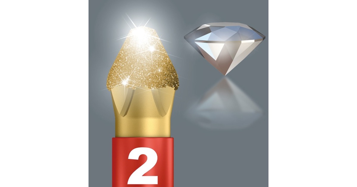 WeraBit-Check 30 Diamond 1 bitset  (Bithouder en bits)