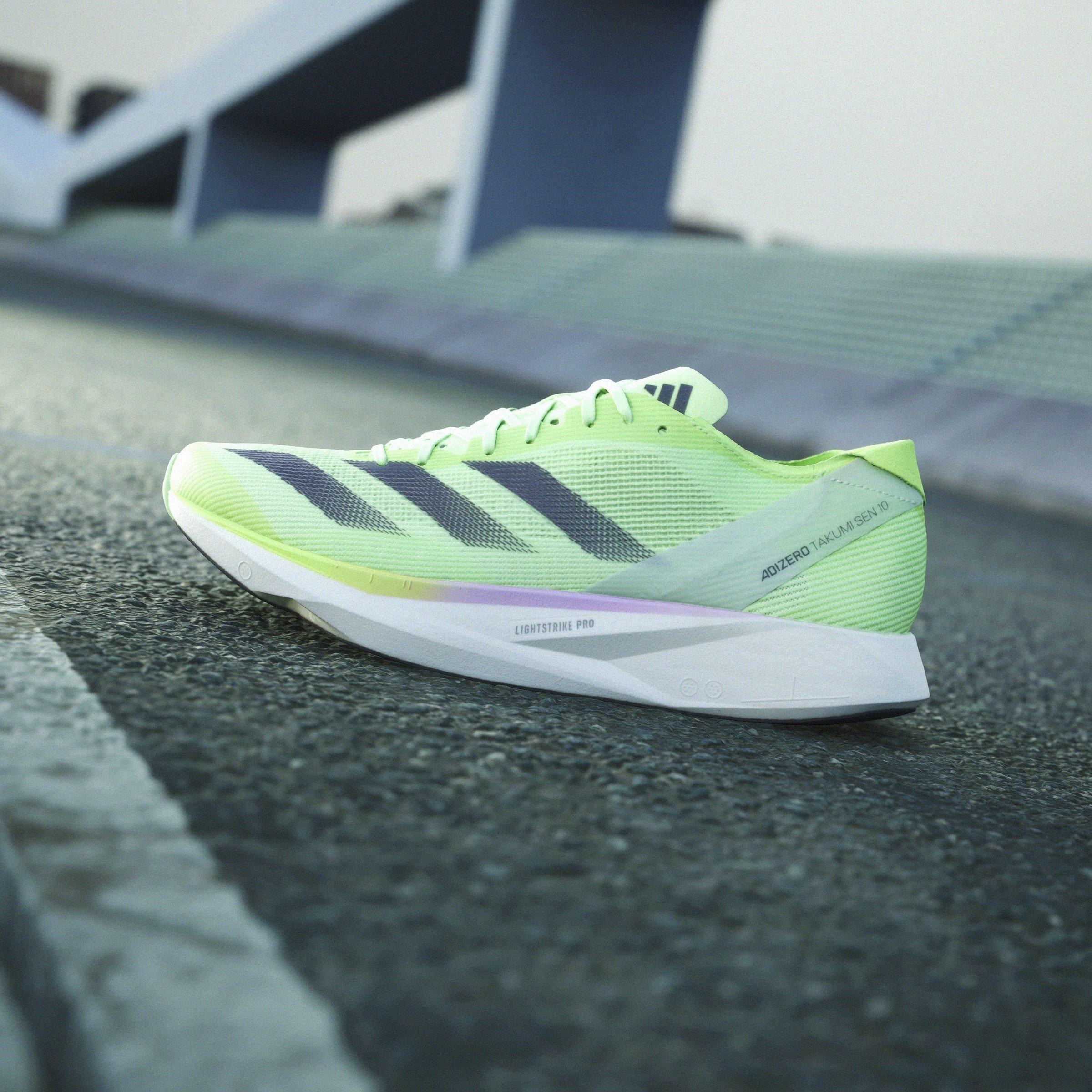 adidas Adizero Takumi Sen 10 Mens Running Shoes