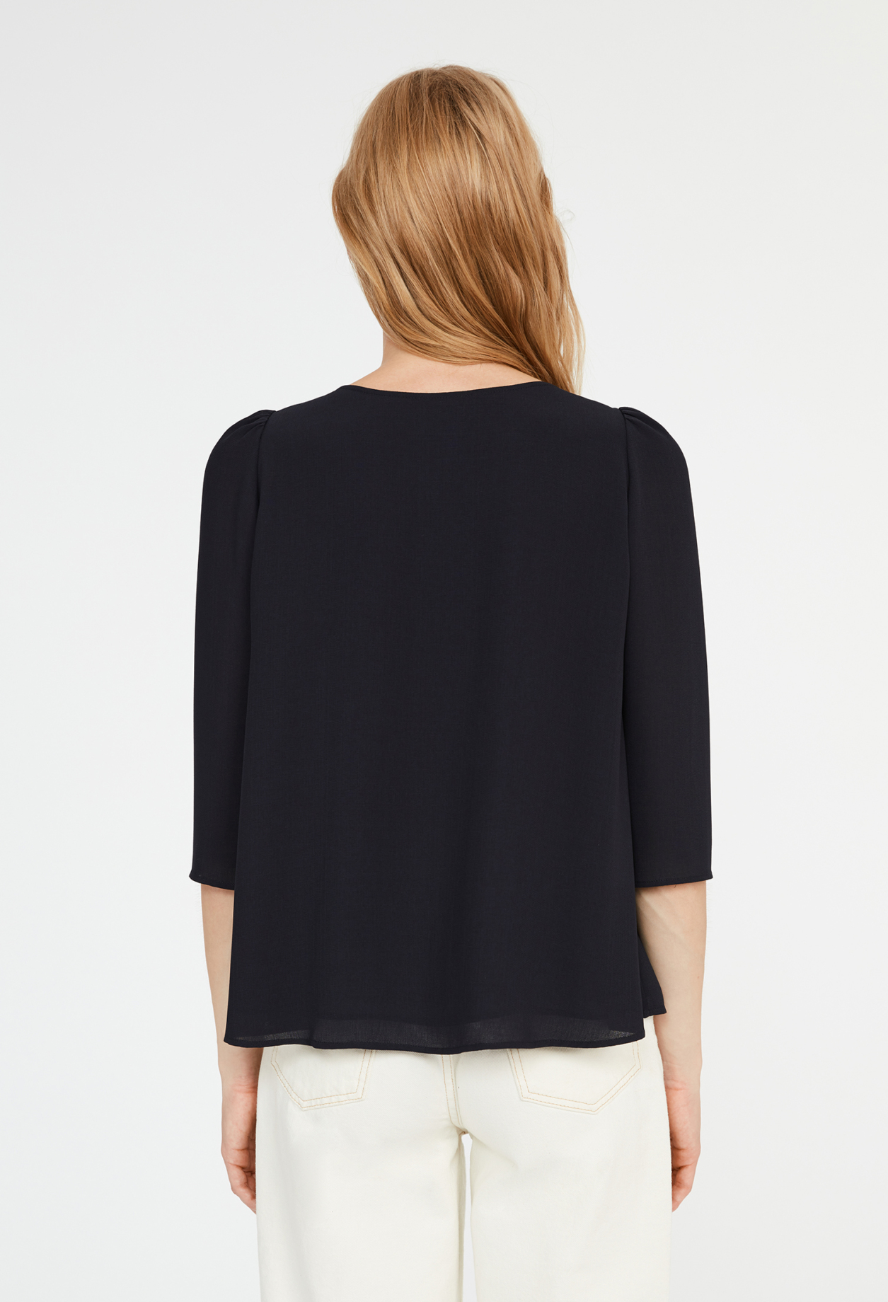 Blouse fluide