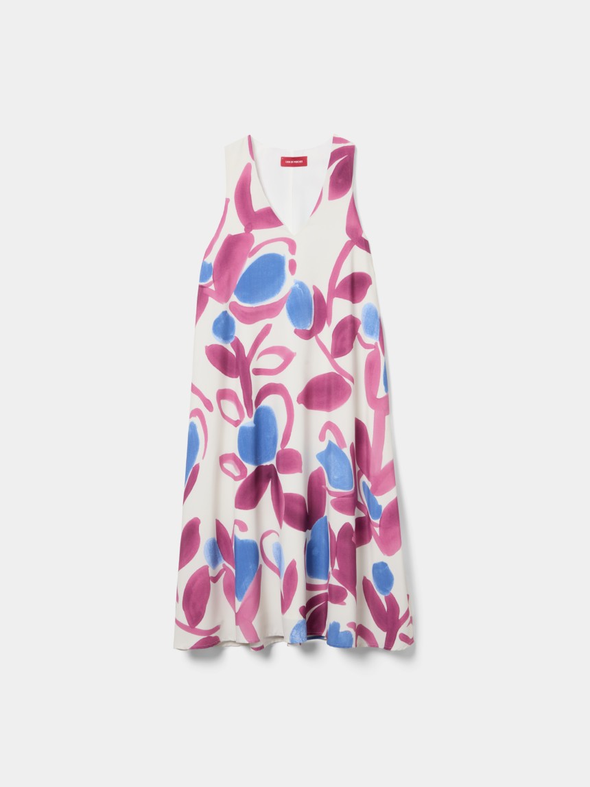 Vestido com estampado