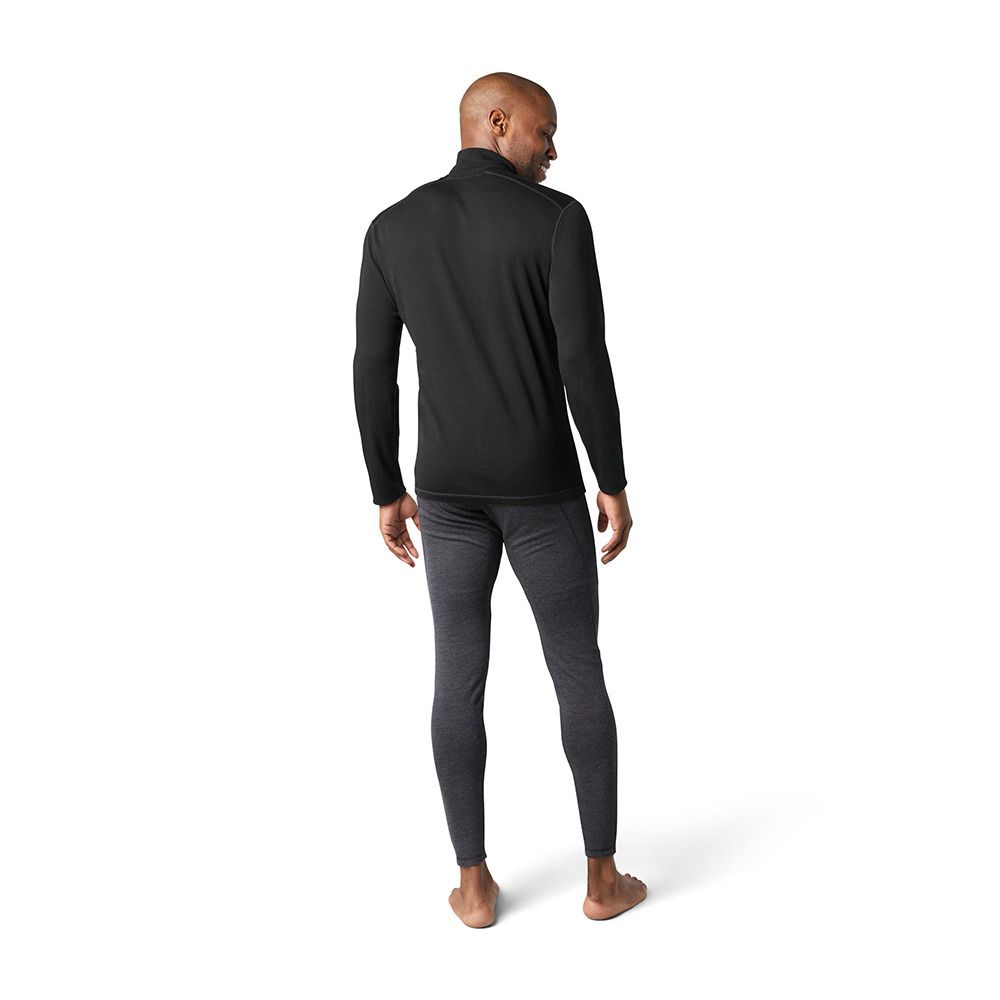 Smartwool CLASSIC THERMAL MERINO - Sous-couche Homme black
