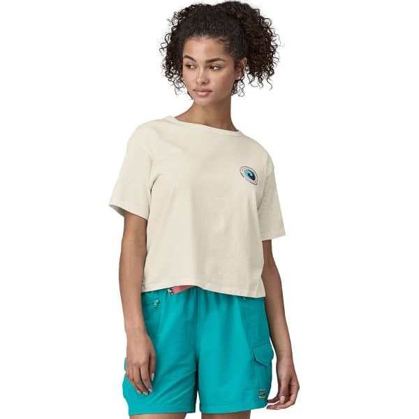 T-shirt PATAGONIA W'S UNITY FITZ EASY CUT RESPONSIBILI-TEE BIRCH WHITE