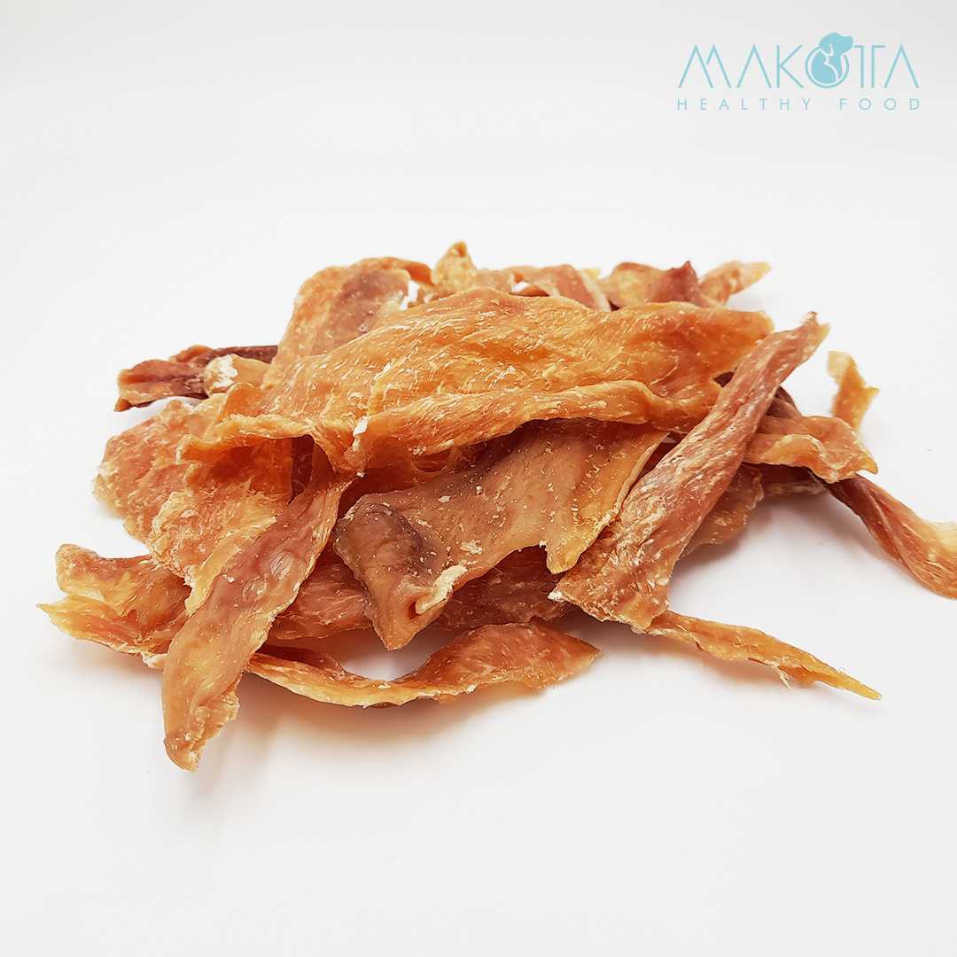 Peito de frango desidratado