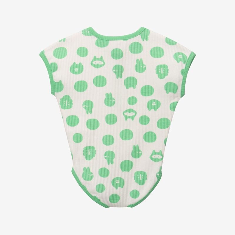 Body bébé pois ludiques beige Catimini Beige