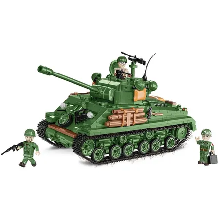 Cobi 2533 Historical Collection Kampfpanzer Sherman (Easy Fight) M4A3E8