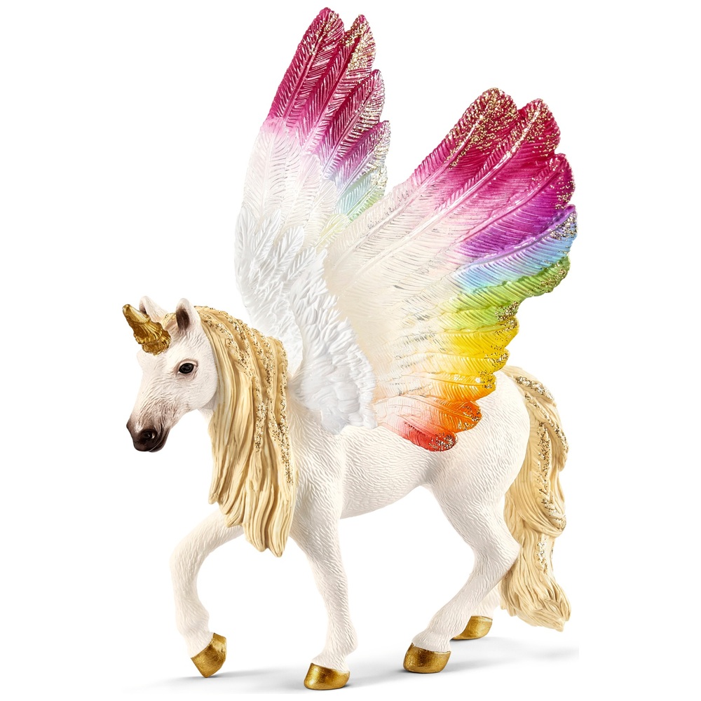 Schleich Geflügeltes Regenbogen-Einhorn