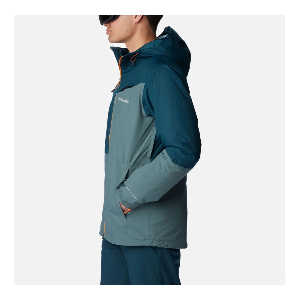 Columbia ICEBERG POINT - Veste ski Homme green