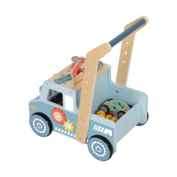 Tooky Toy Klus Loopwagen - Hout