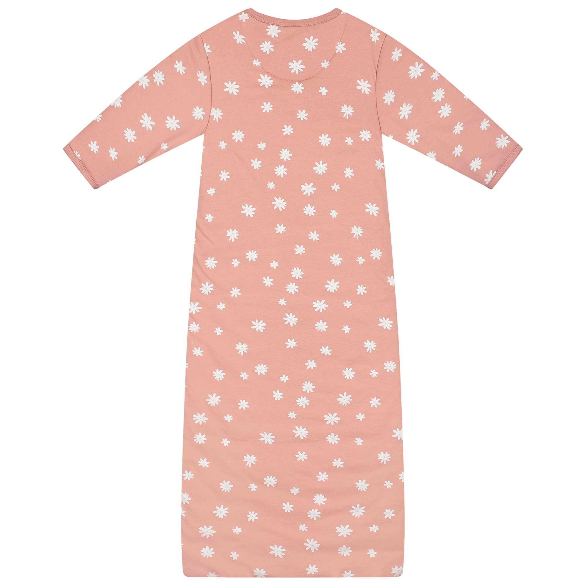 Prénatal slaapzak leli roze