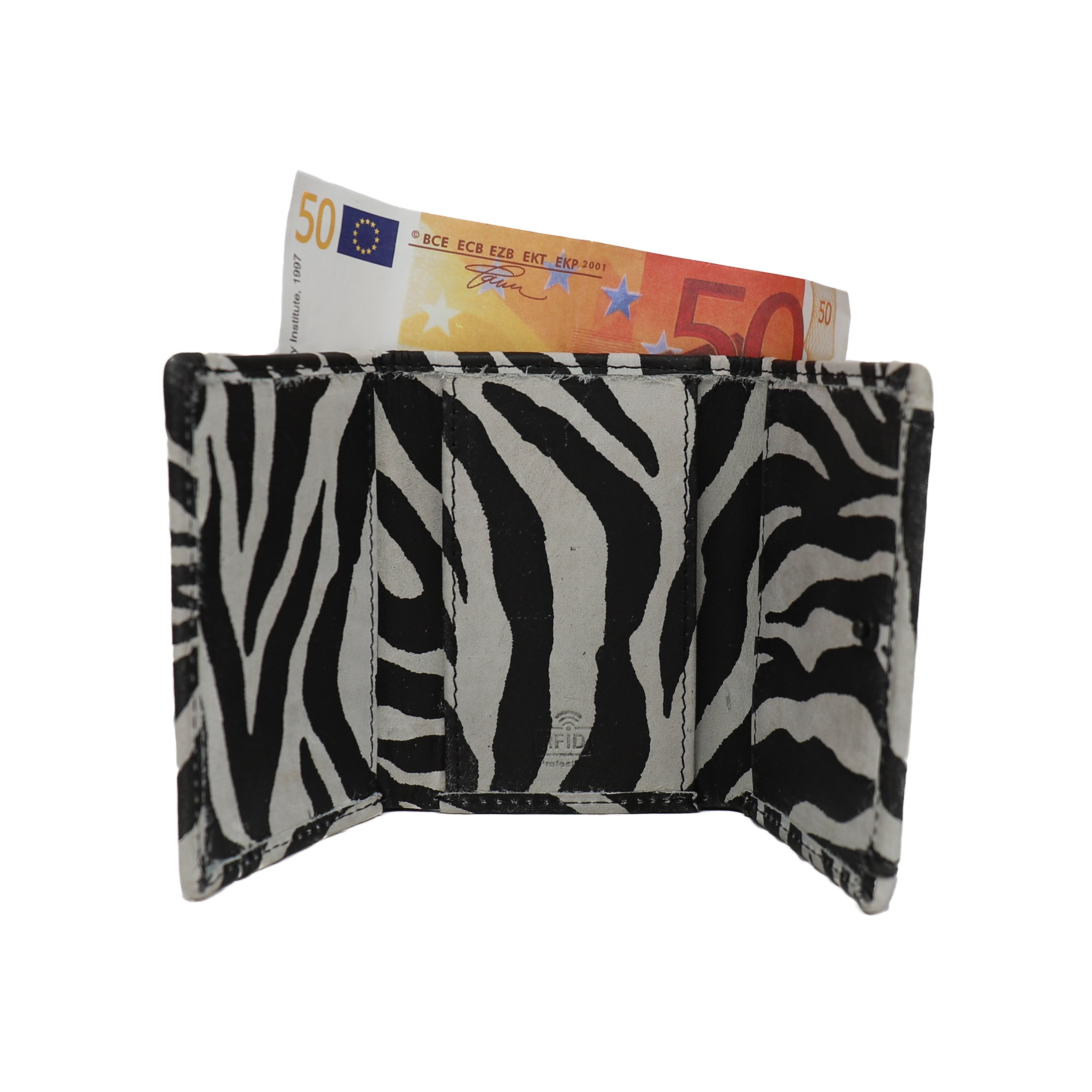 Portemonneetje 'Nana' zebra Zebra