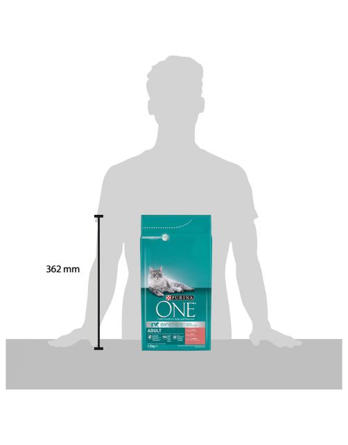 Purina One Adult Zalm&Granen - Kattenvoer
