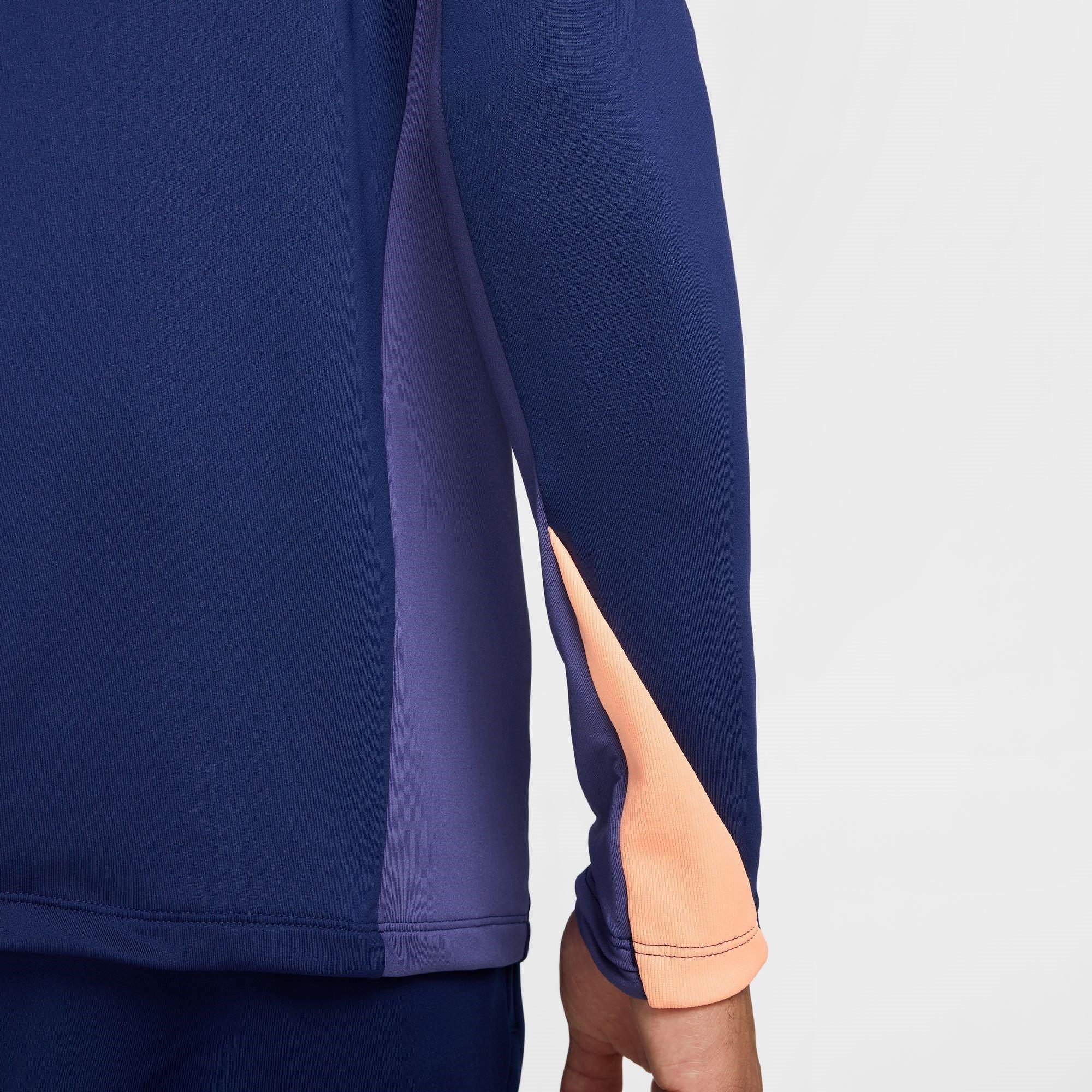 Nike Strike Mens Dri FIT 1 2 Zip Global Football Top