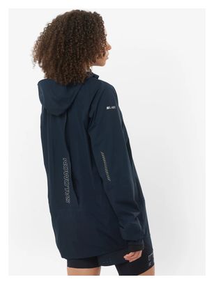 Veste imperméable Salomon S/LAB Ultra Bleu Unisexe
