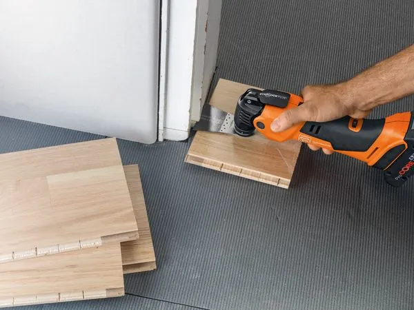 Fein MultiMaster Plus AS AMM 500 - Oscillerende multiværktøj - ledningfri - intet batteri - 18 V - SOLO
