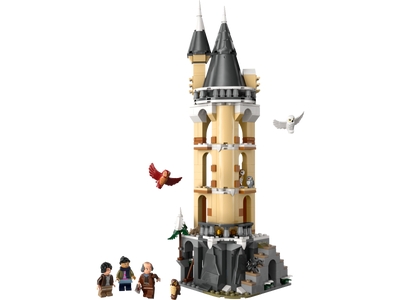 LEGO Kasteel Zweinstein™: Uilenvleugel (76430)