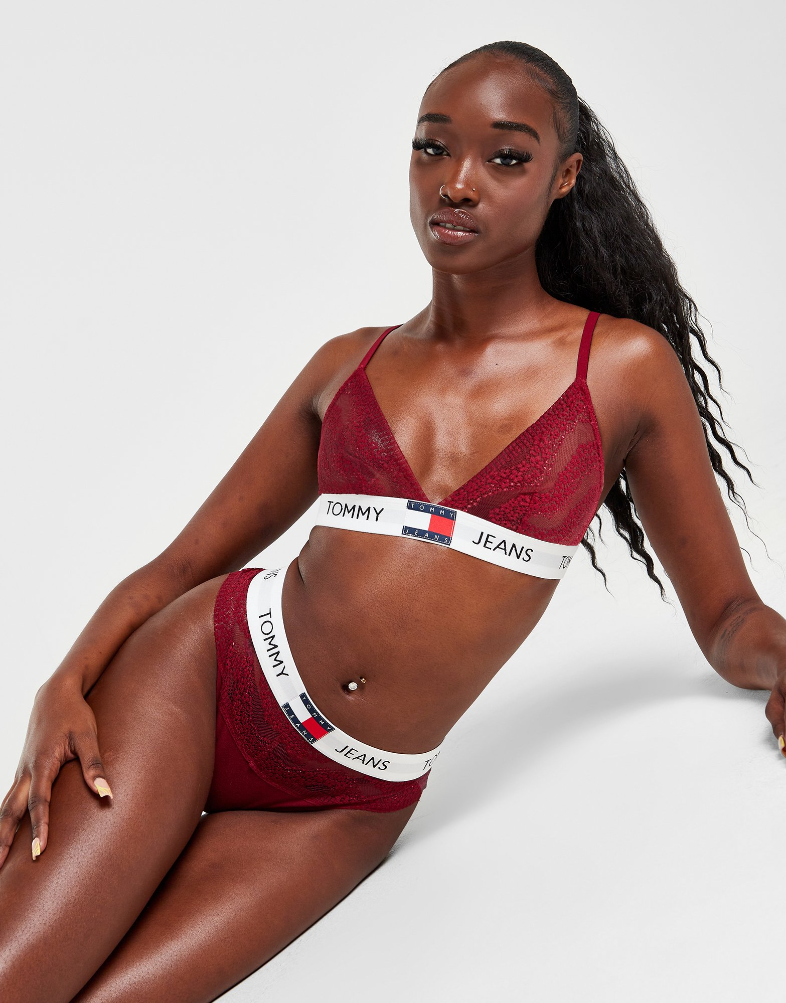 Tommy Jeans String Lace Femme