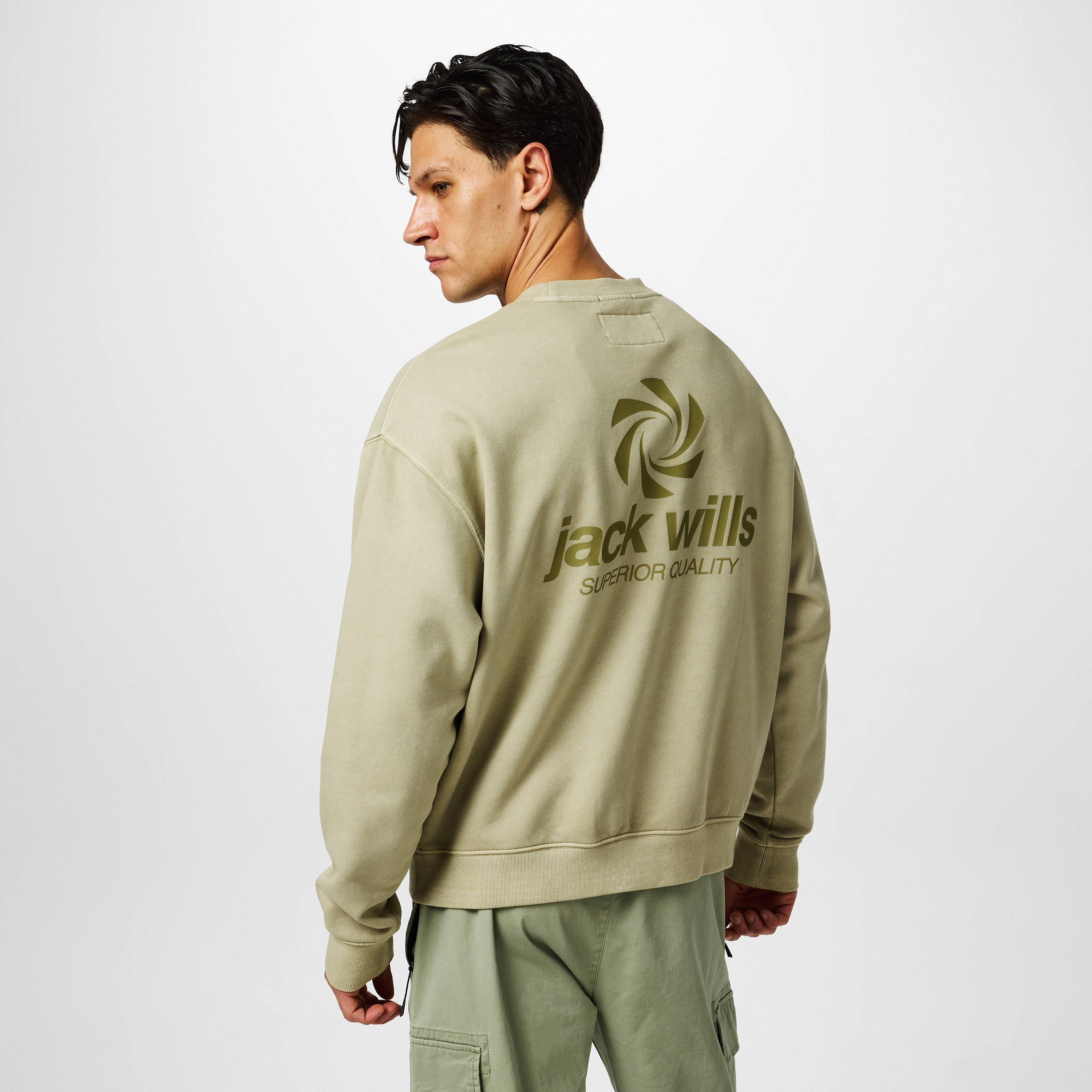 Jack Wills JW Logo Sweatshirt