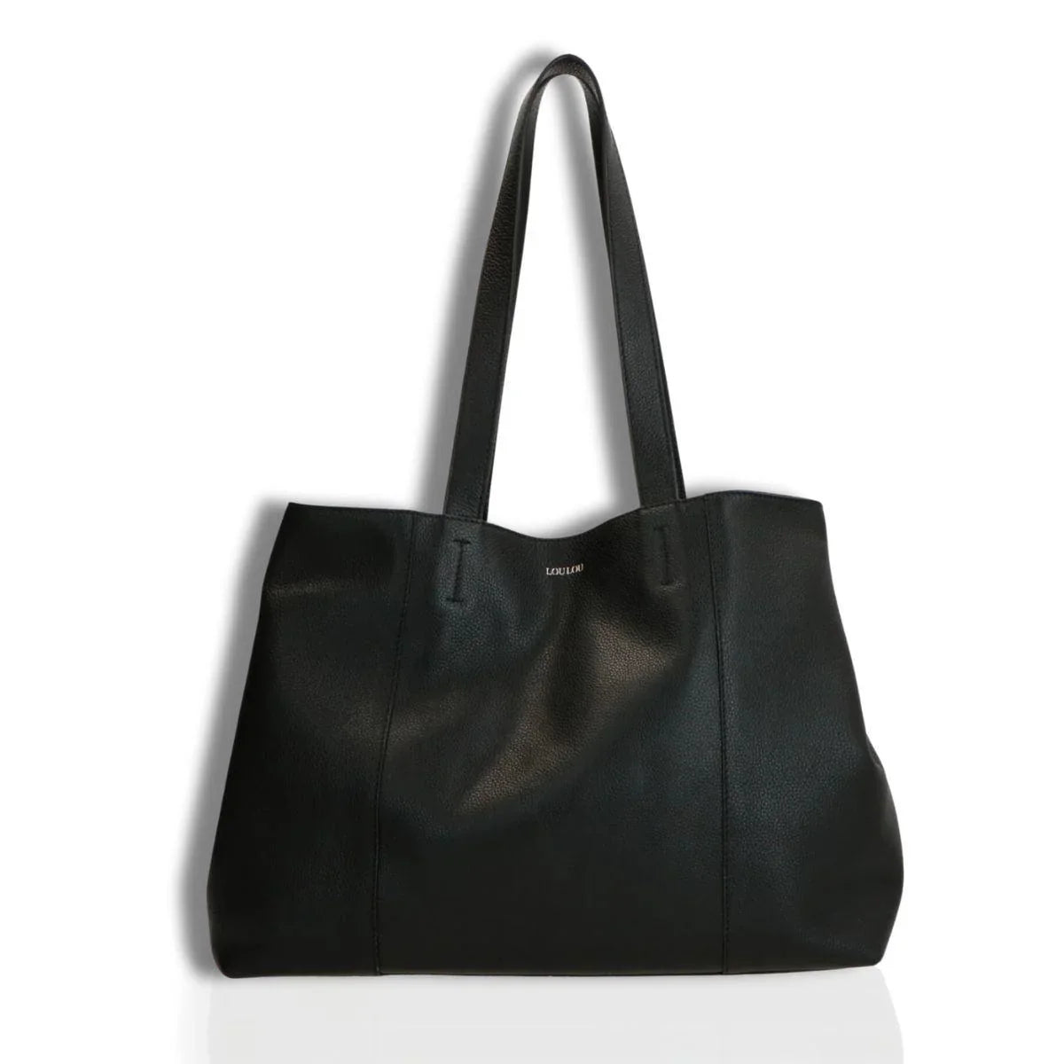 LouLou | Valerie | Leren shopper