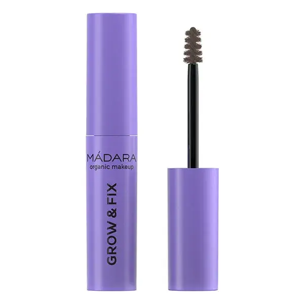 Gel para Sobrancelhas com Cor GROW & FIX da Madara Cosmetics #3 FROSTY TAUPE 4,25ml