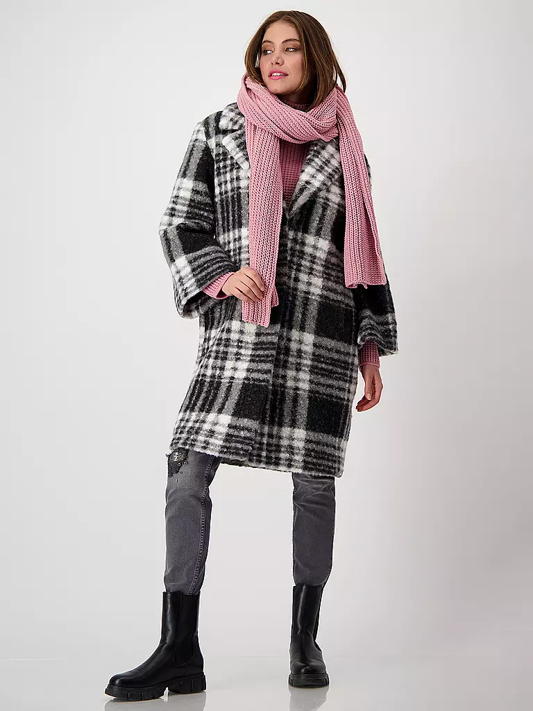 MONARI Schal rosa