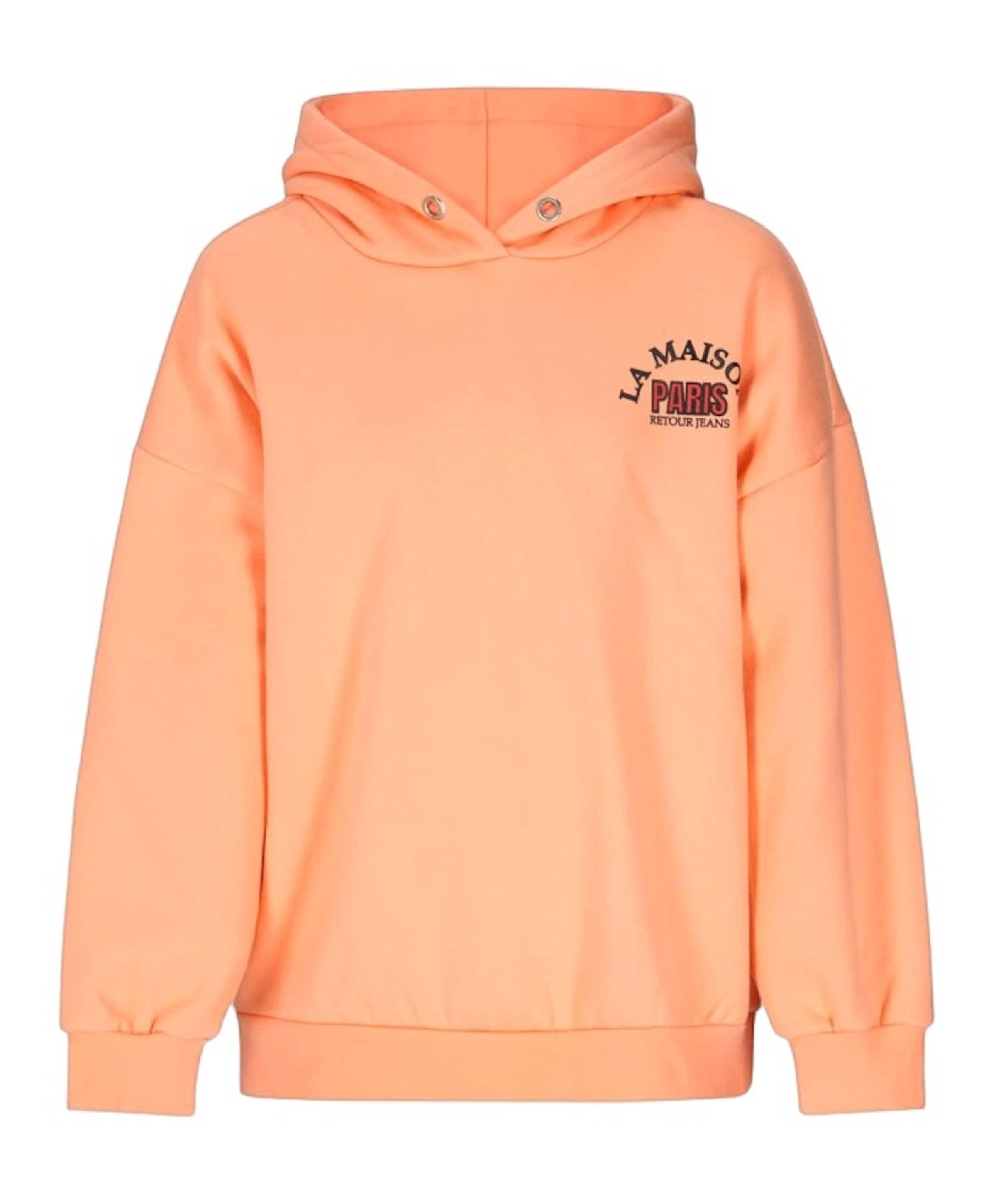 Retour Meisjes hoodie oranje