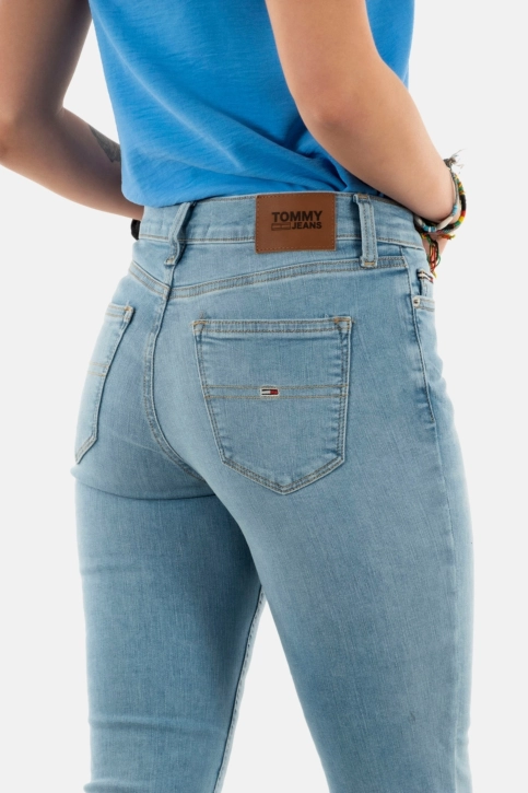 jeans tommy jeans dw0dw15490 1ab denim light
