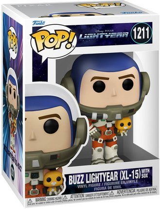 Figurine POP Buzz Lightyear Avec Sox  Lightyear