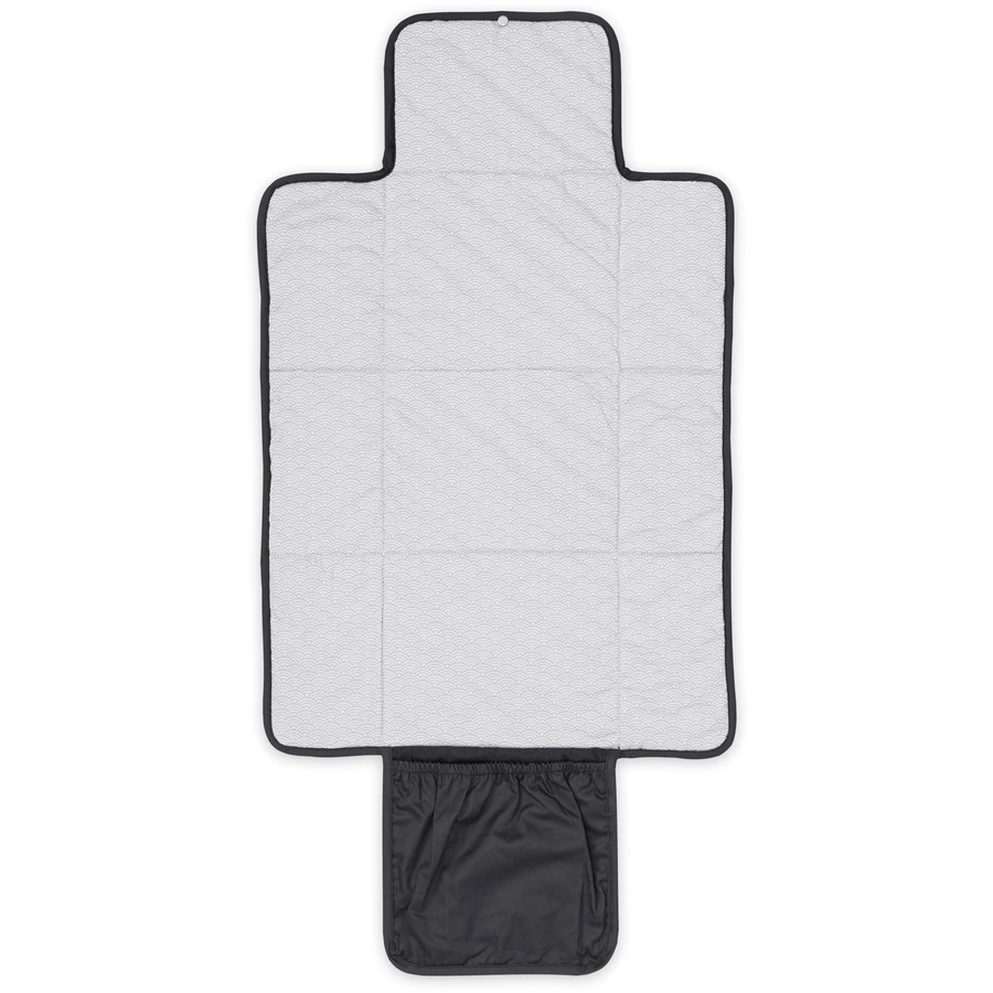 Cam Cam® COPENHAGEN Gesteppte Wickelunterlage schwarz