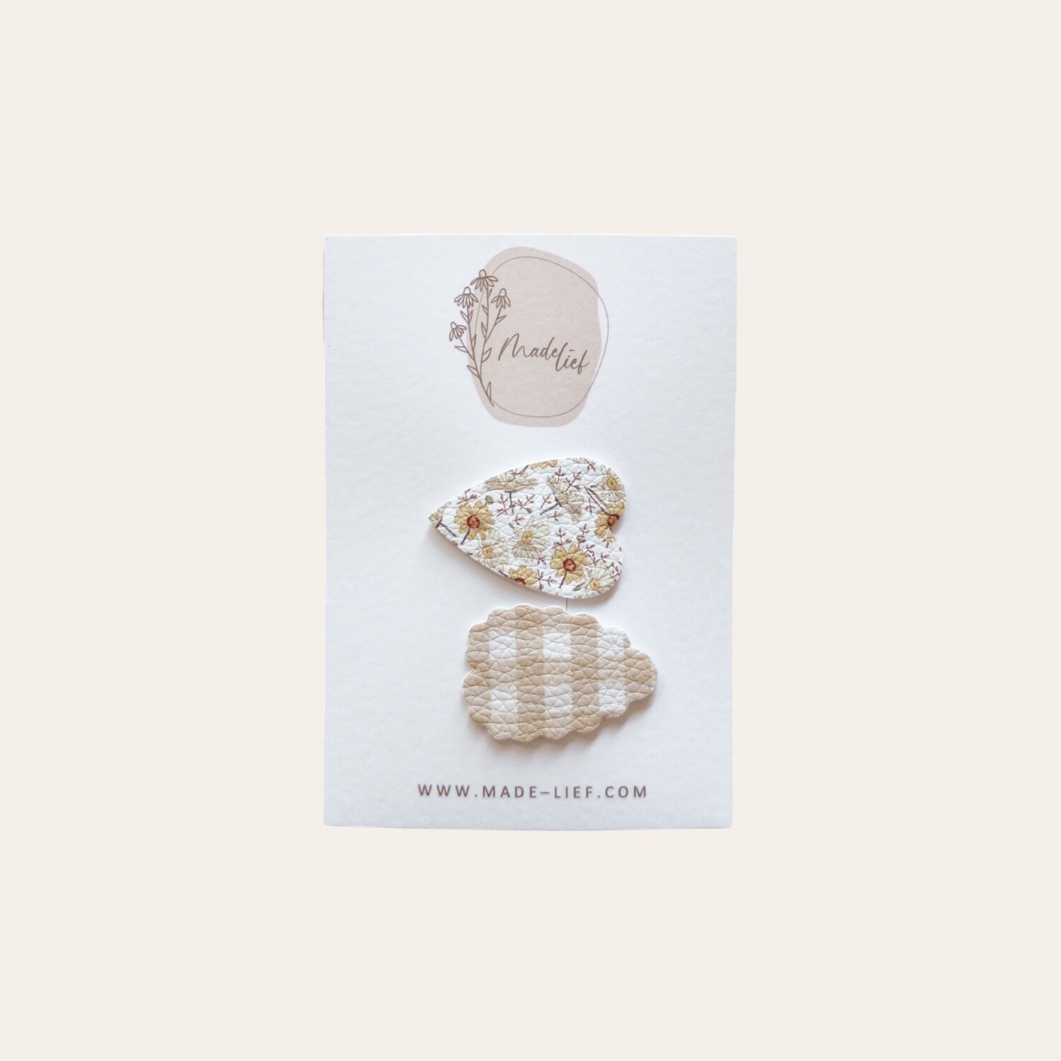 Made lief |  Hearts - Chamomile