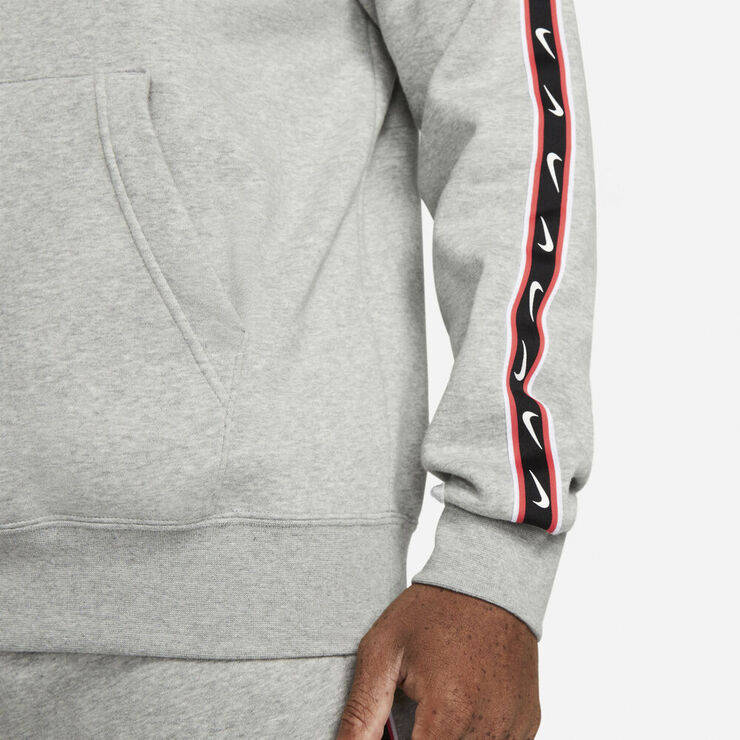 Nike Sportswear Repeat Fleece Haettetroje Grå