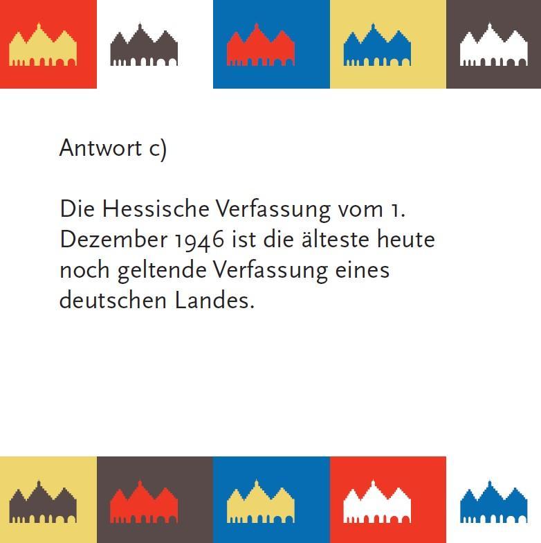 Das Hessen-Quiz (Neuauflage)