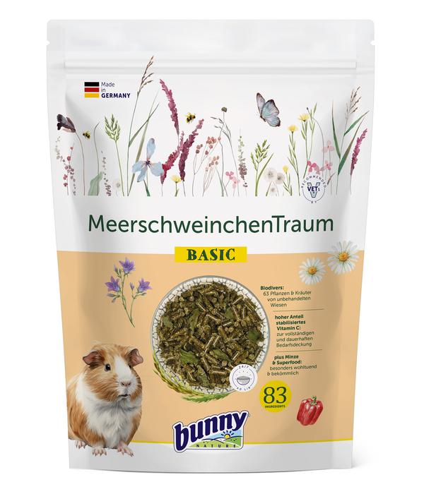 bunny® NATURE Meerschweinchenfutter