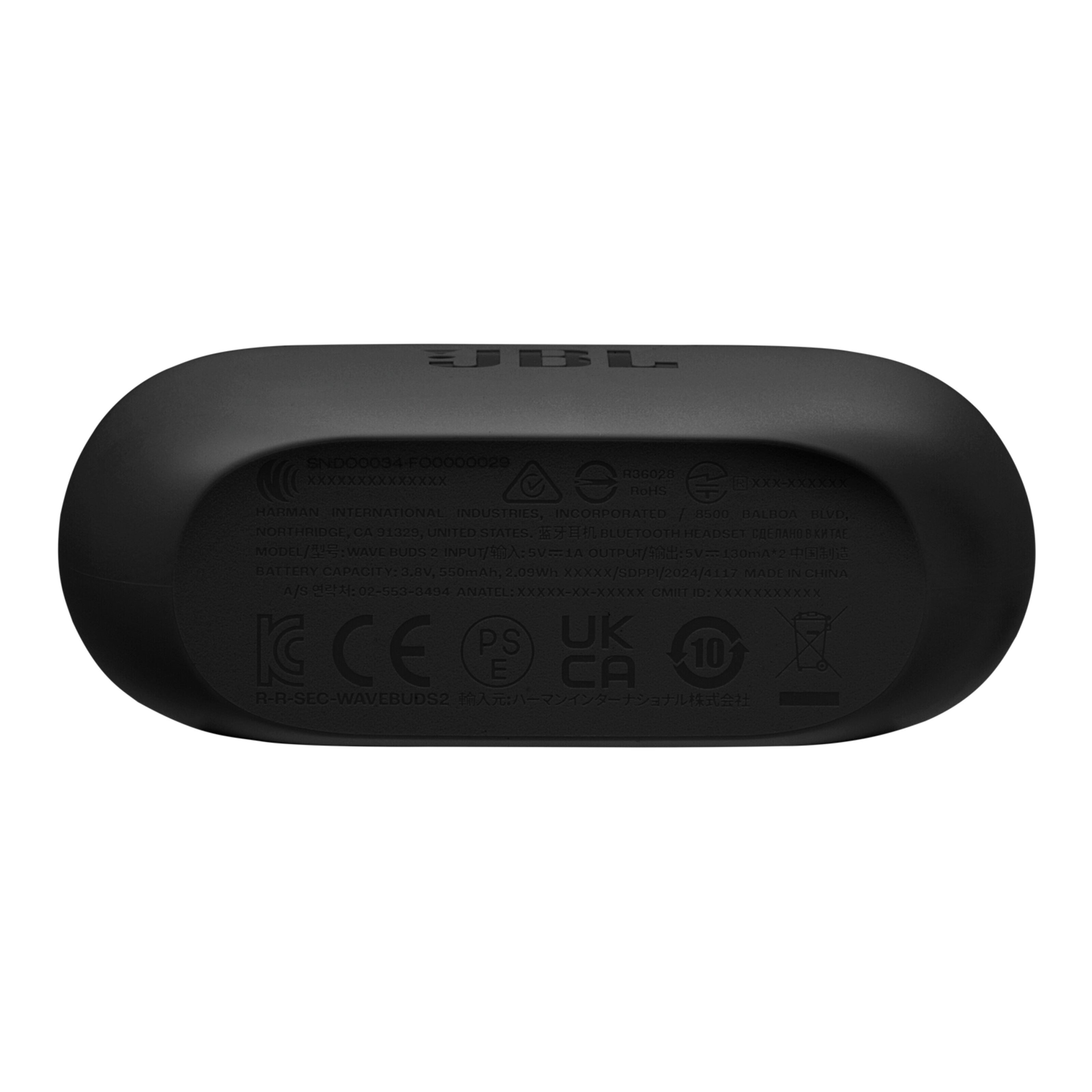 JBL Wave Buds 2 Svart